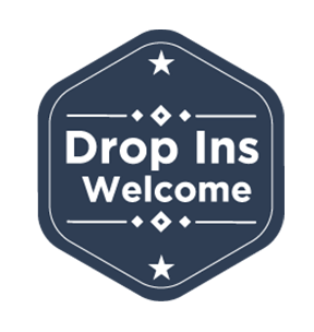 Drop ins Welcome Drop ins Welcome